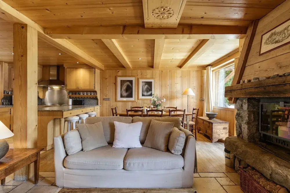 Voir la photo 2 — Chalet Scierie - Luxury Chalet With hot tub