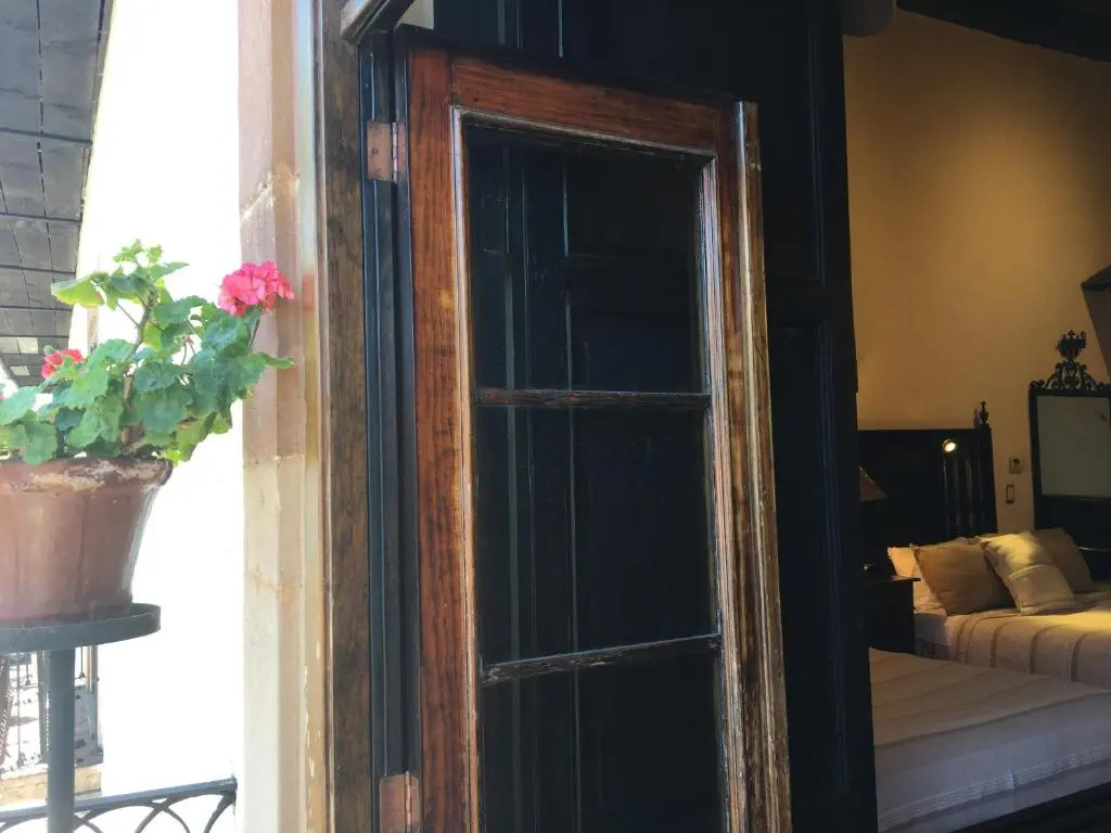 Hotel Mansion Iturbe - Chambres
