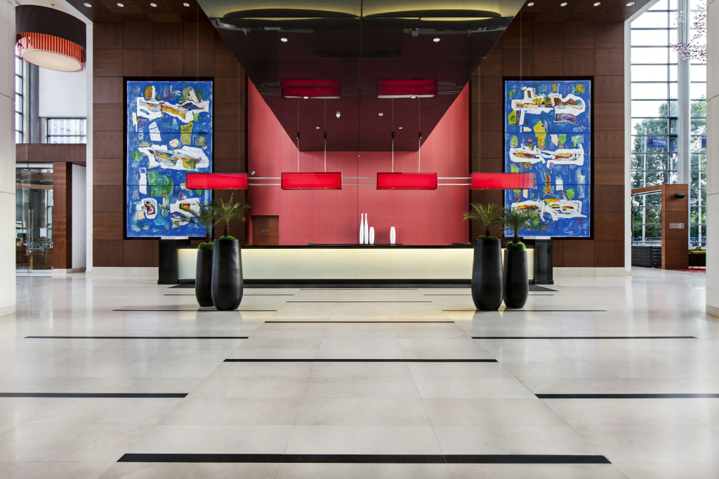 Hilton Warsaw City - Général