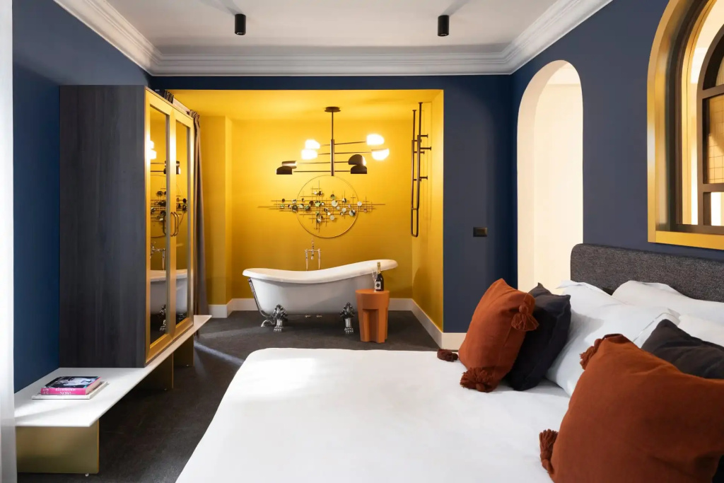 Oborishte 63 Boutique Hotel - Chambres