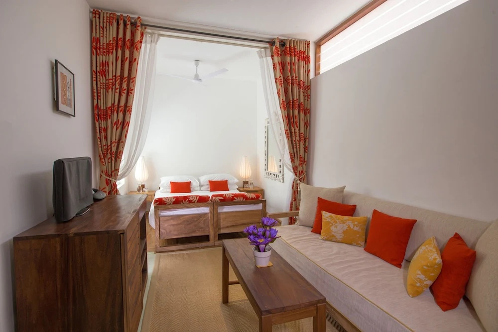 Sri Sharavi Beach Villas & Spa Resort - Chambres