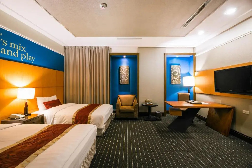Golden Tulip - Aesthetics Hotel - Chambres