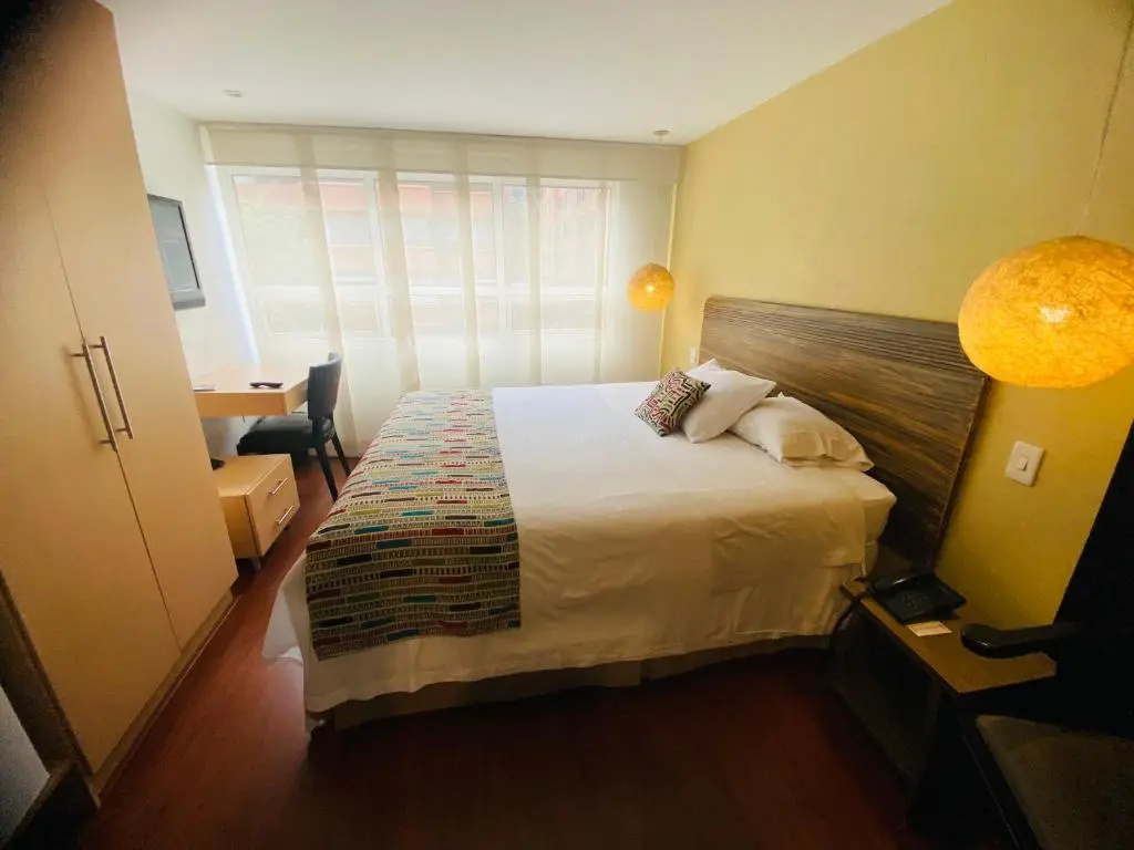 Hotel Retiro 84 - Chambres