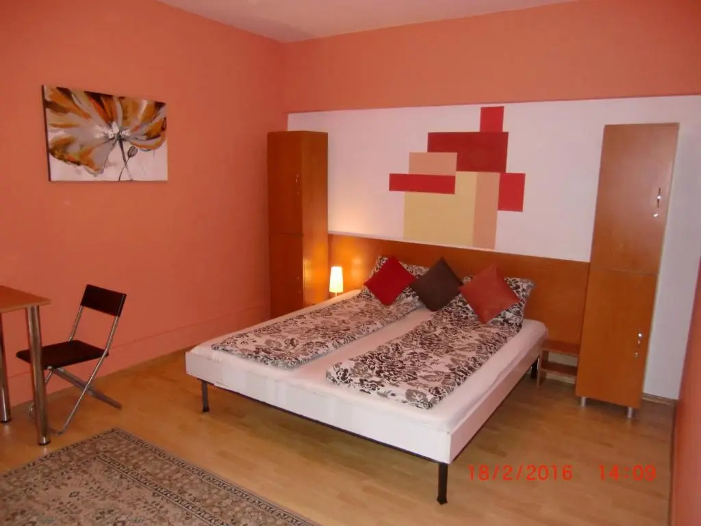 Standard Double room (full double bed)