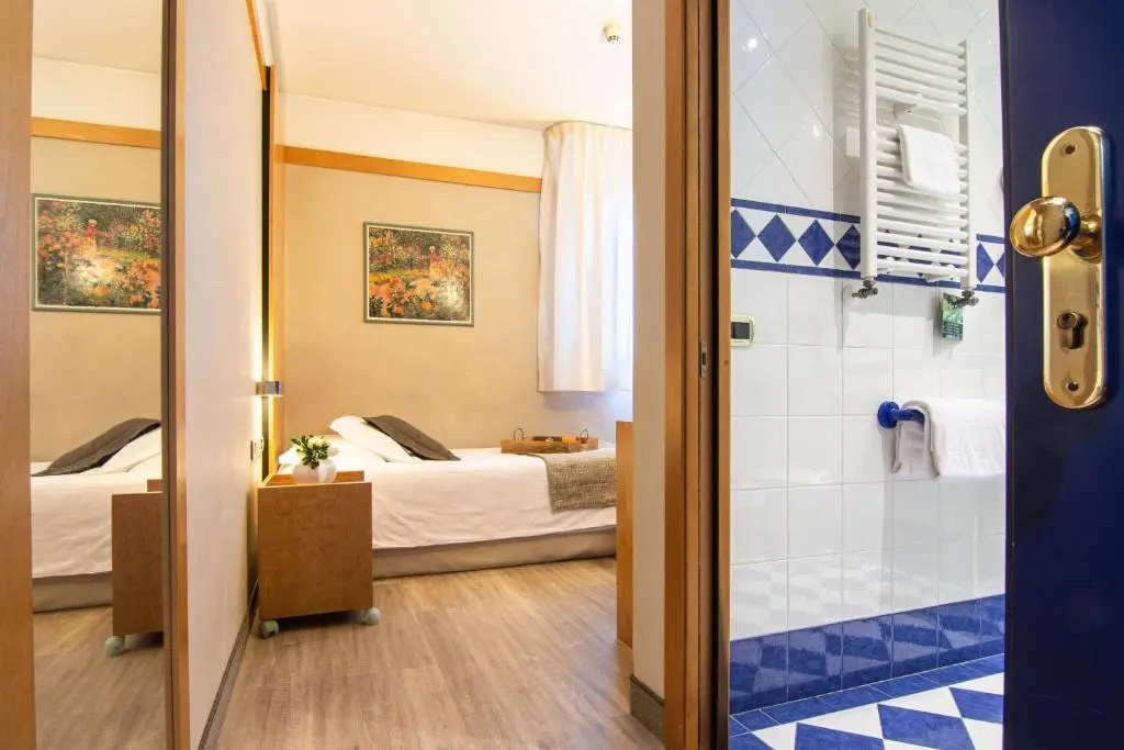 Park Hotel Ai Pini - Chambres