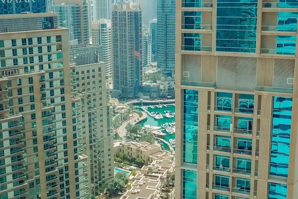 SuperHost- Premium 1BR with Partial Marina View