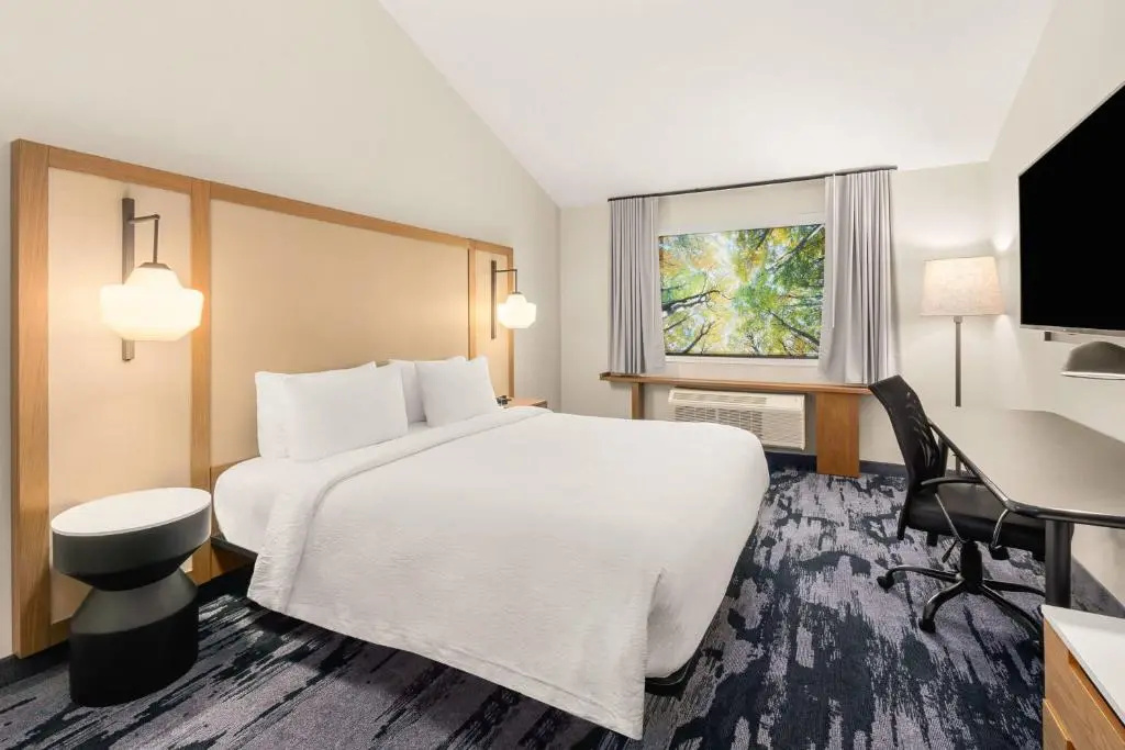 Fairfield Inn & Suites by Marriott Seattle Downtown/Seattle Center - Chambres