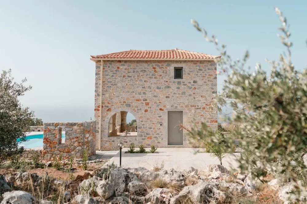 Villa Dioni Ena in Ditiki Mani