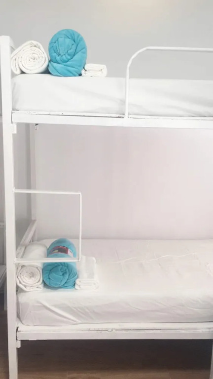 Кровать в общем номере в Hostel Sofía