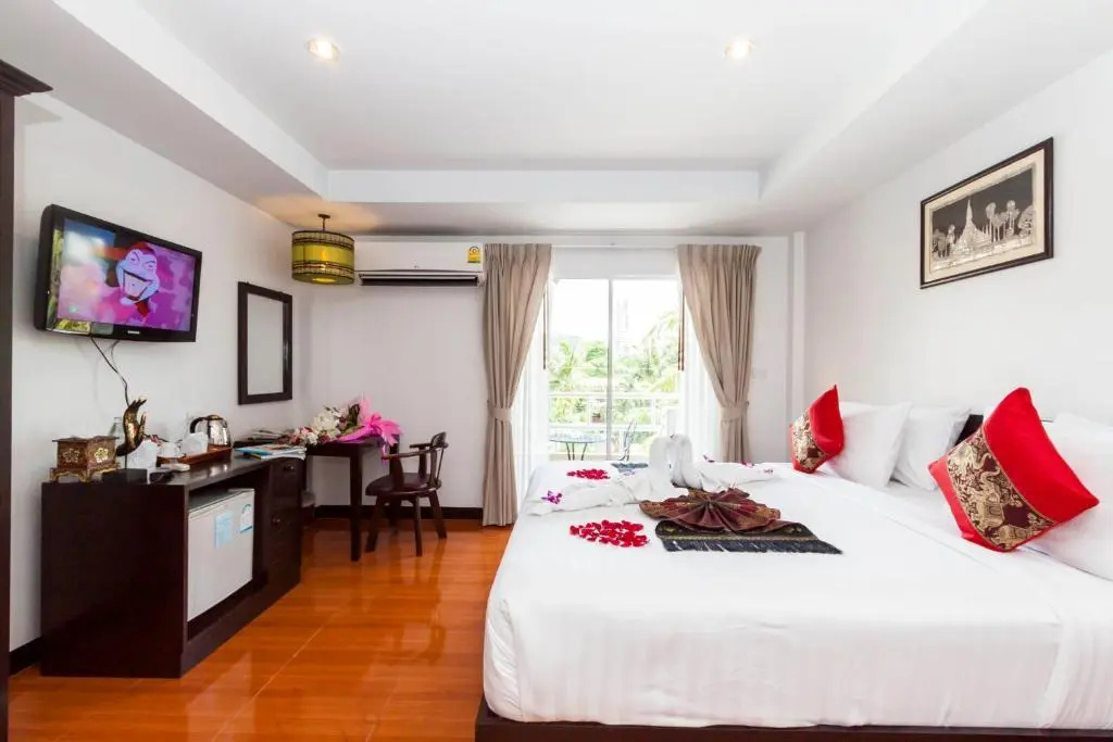 Silver Resortel - Chambres