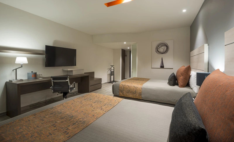 Real Inn Perinorte - Chambres