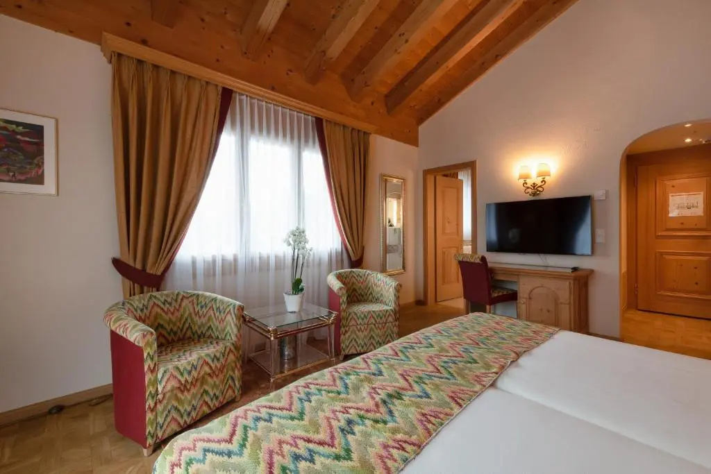 Hotel Vereina - Chambres