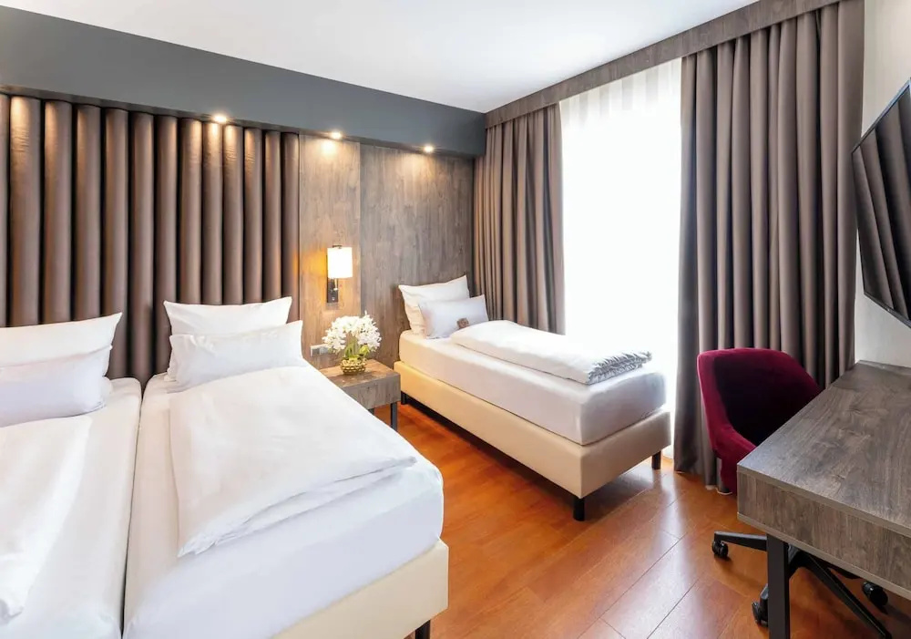 PLAZA Premium Parkhotel Neu-Ulm - Chambres