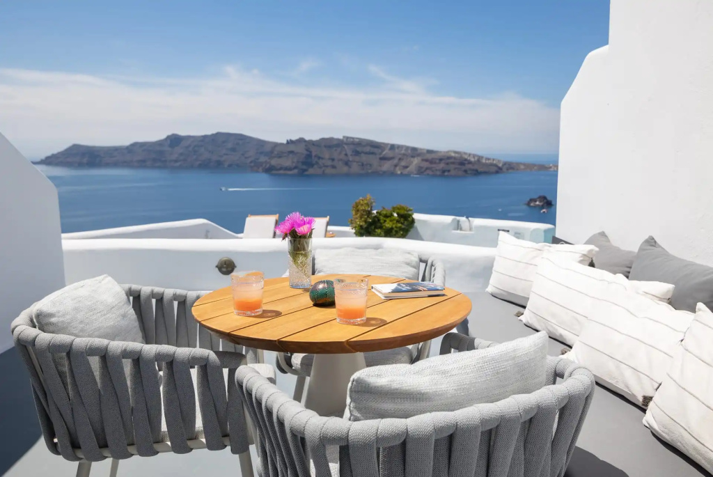 Ikies Santorini - Général