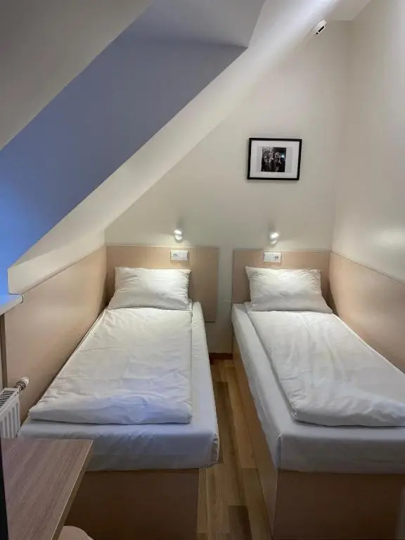 Economy Double room (twin beds)