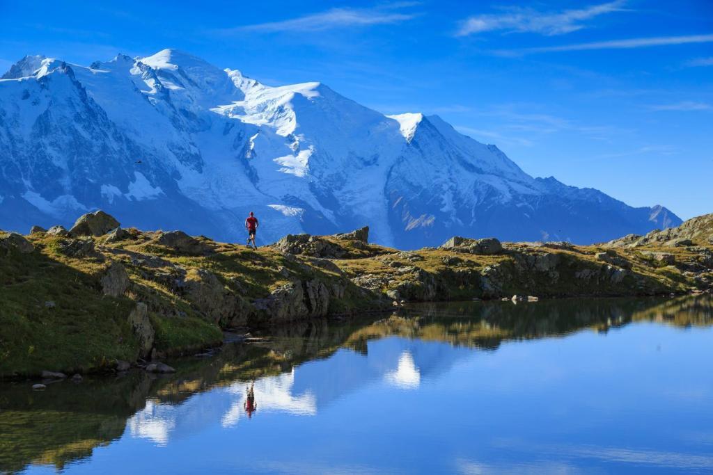 Студия с видом на горы в Chamonix Sud - Bâtiment G 45 - Happy Rentals
