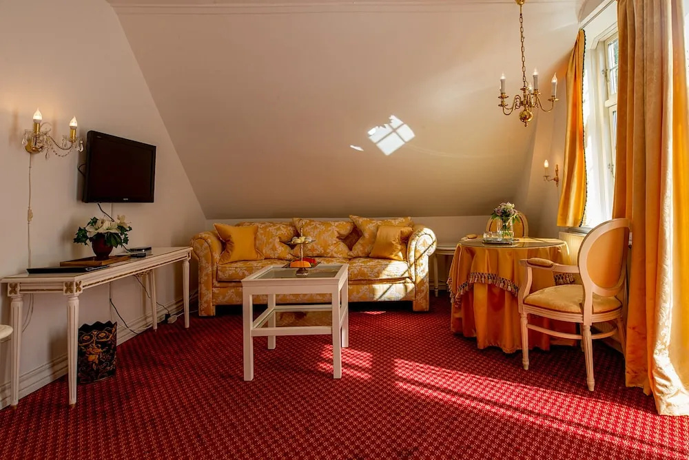 Sauntehus Slotshotel - Chambres