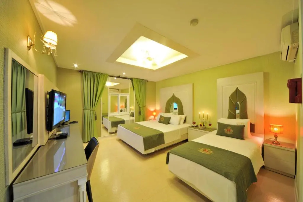 Standard Double room (twin beds)