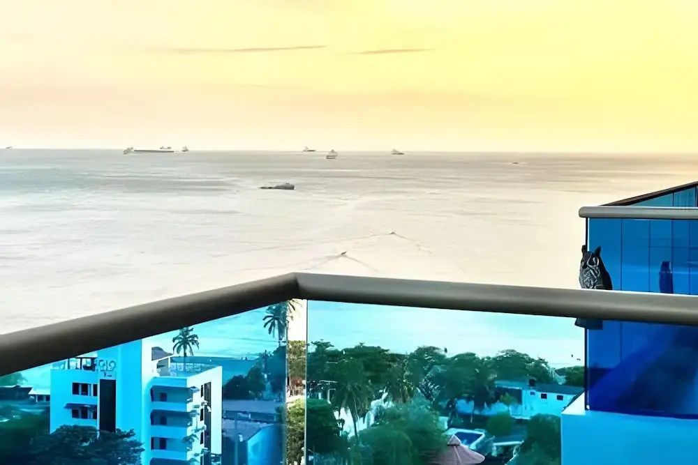 Apartamento frente al mar 1136