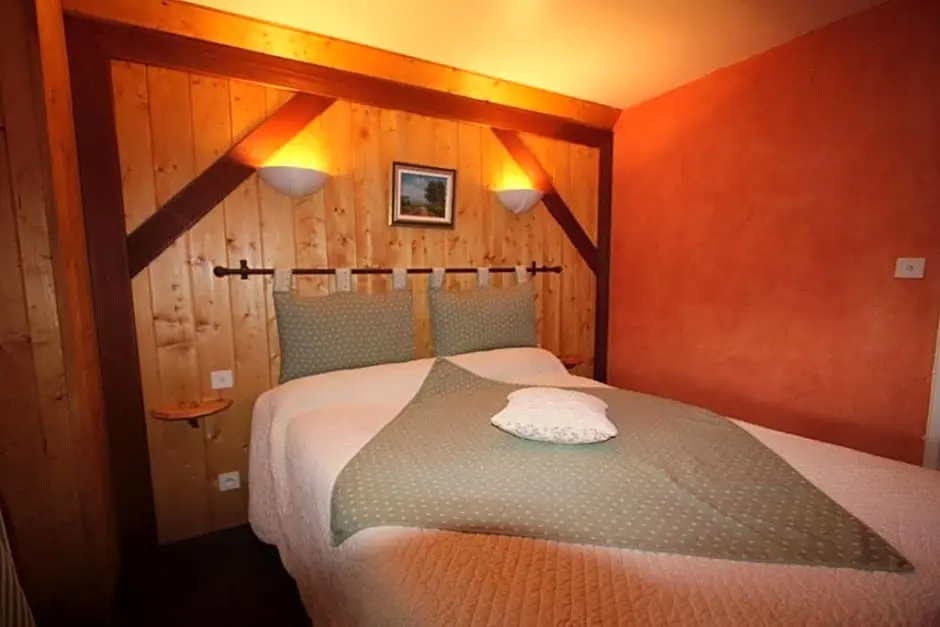 Hotel Le Rocher Blanc - Chambres