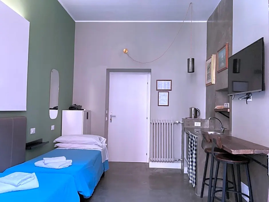 Standard Double room (twin beds)