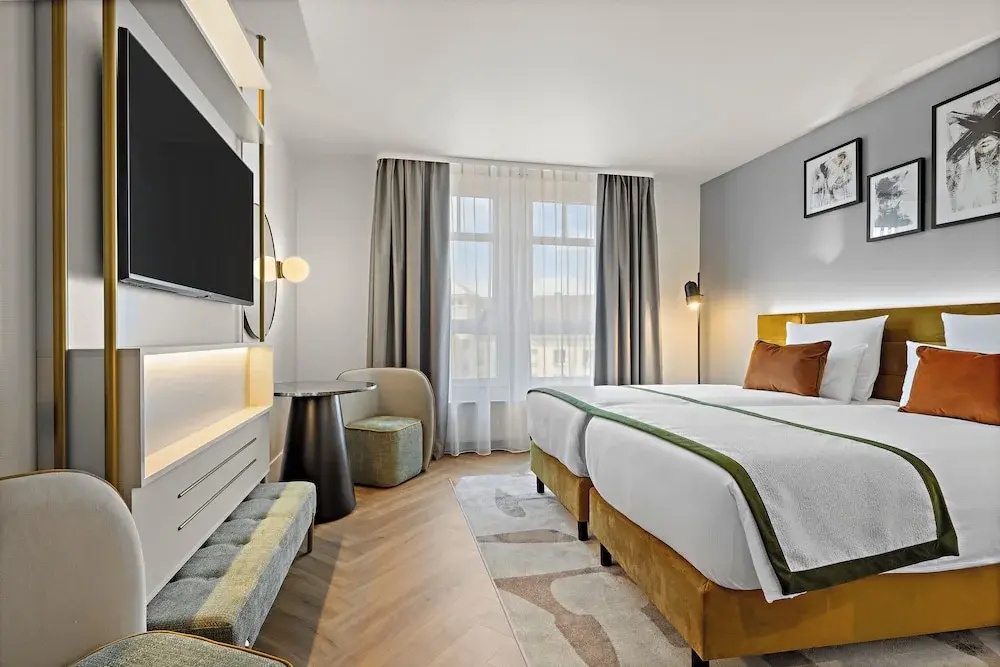 Comfort Double room (full double bed)