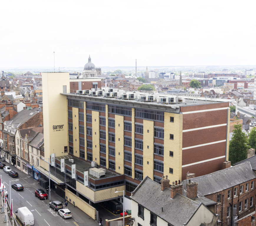 Garner Hotel Nottingham City Centre by IHG