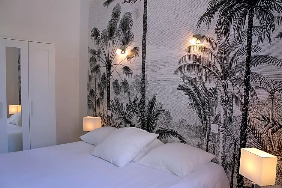 Hotel Les Palmiers - Chambres