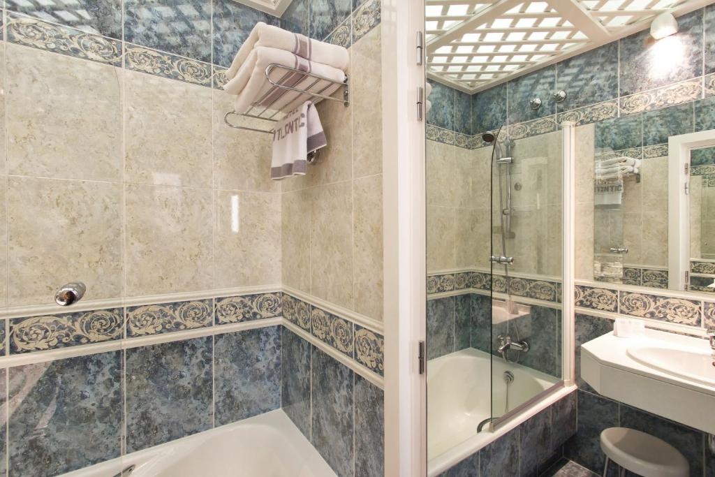 Hotel Atlantico Madrid - Chambres