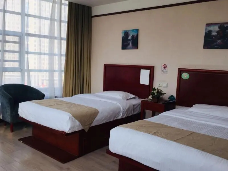 GreenTree Inn Tianjing Guwenhua Street Express Hotel - Chambres