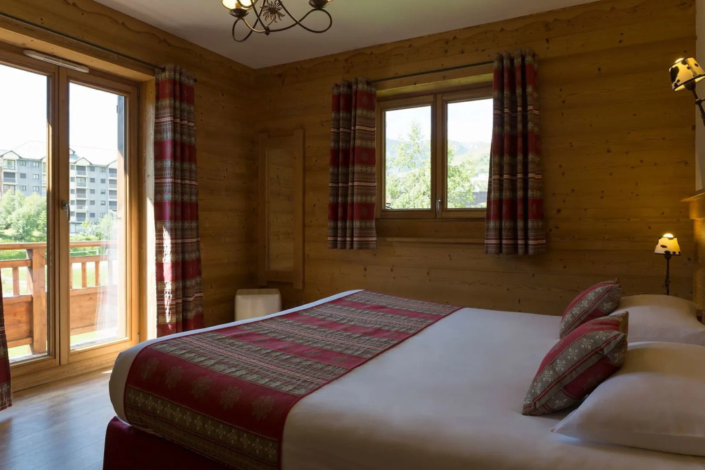 Voir la photo 3 — Chalet-Htl Le Beausoleil The Originals Relais