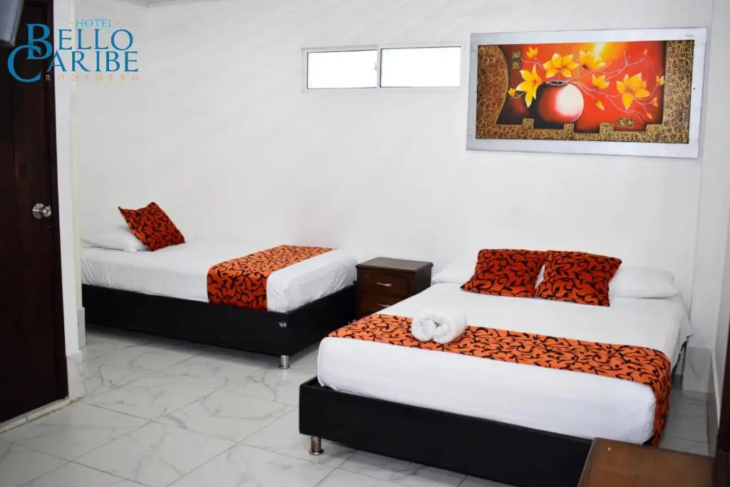 Hotel Bello Caribe Rodadero - Chambres