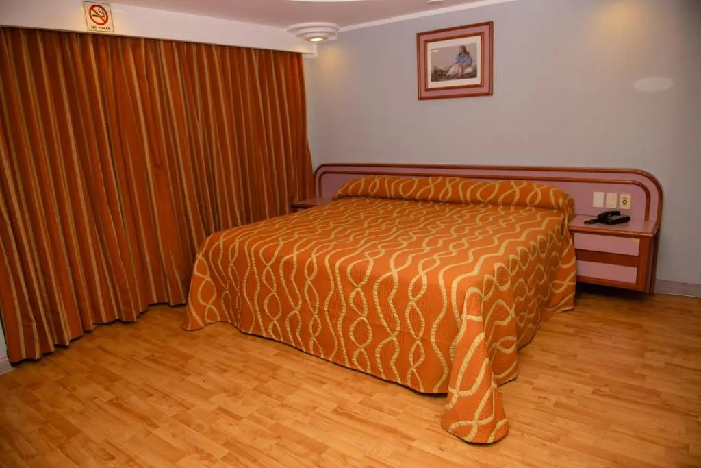 Standard Double room (full double bed)