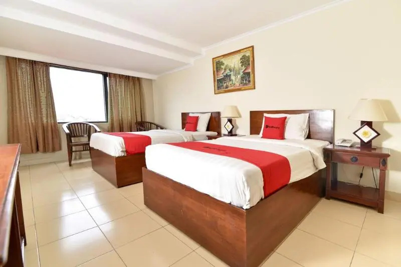 Standard Double room (twin beds)