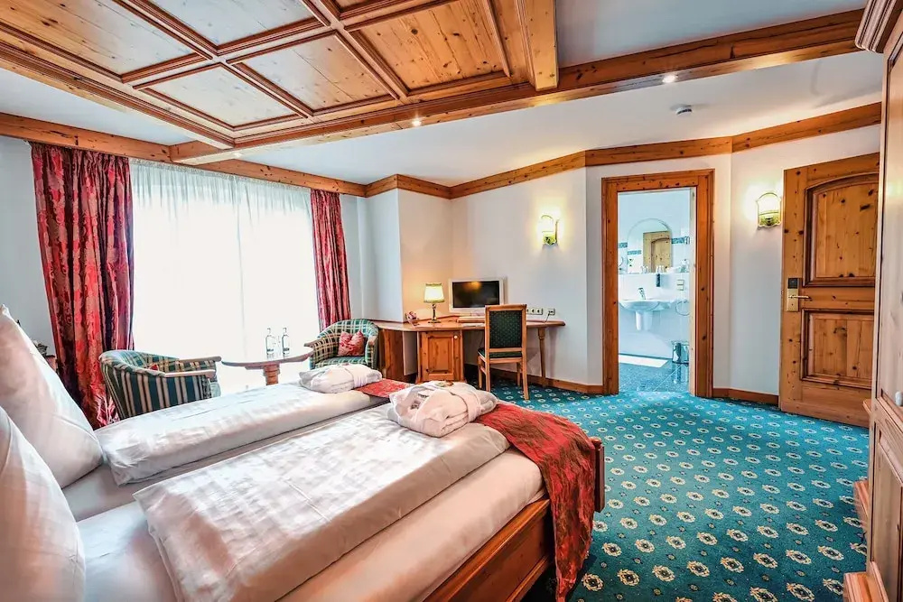 Schloss Hotel Holzrichter - Chambres