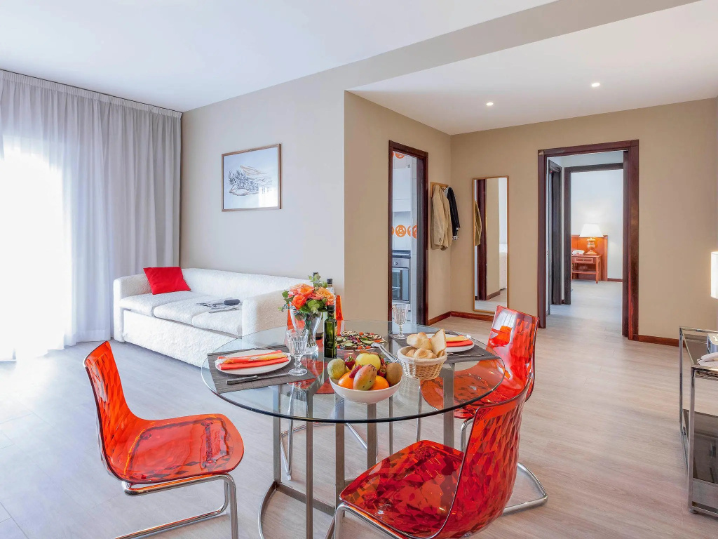 Aparthotel Adagio Rome Vatican - Chambres