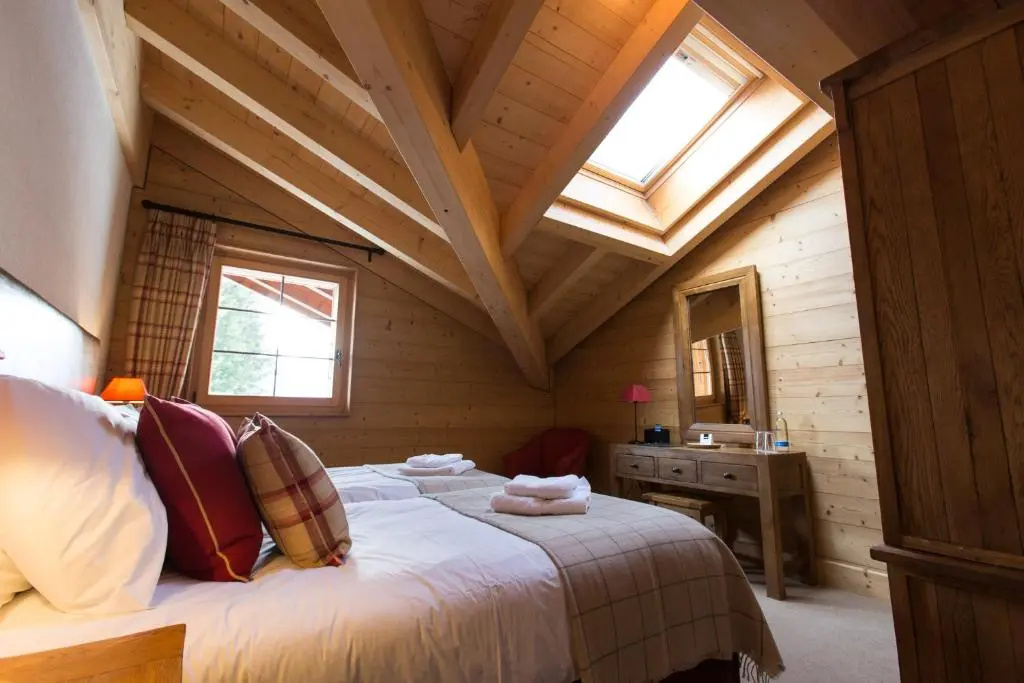 Mountain Lodge & Spa Les Crosets - Chambres