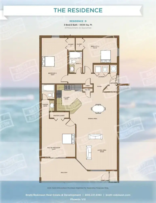 3 Bedrooms Standard room
