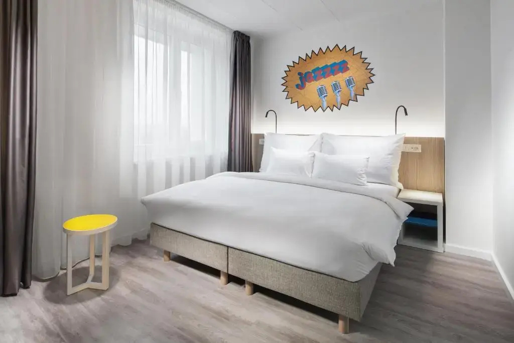 Comfort Hotel Prague City East - Chambres