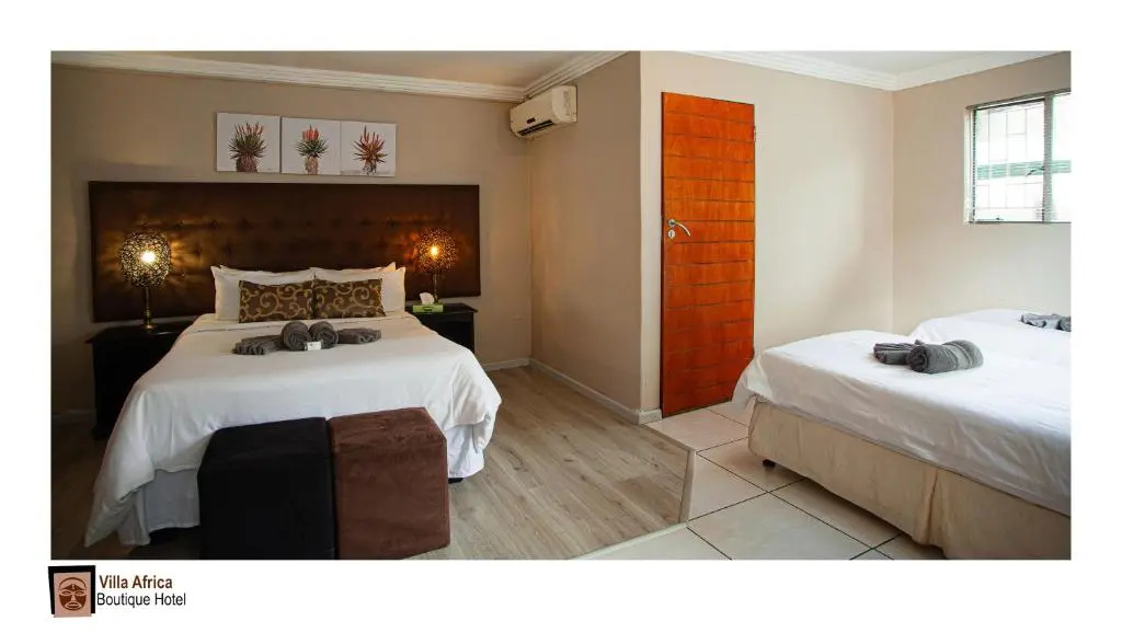 Villa Africa Boutique Hotel - Chambres