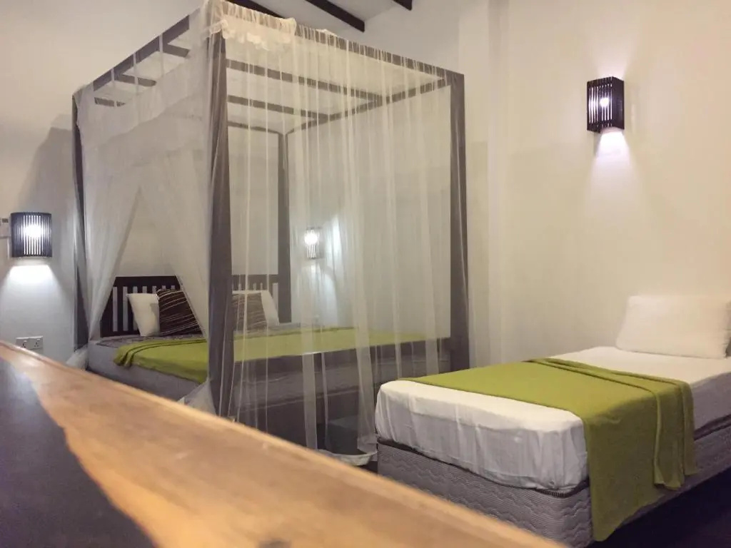 Saman Resort - Chambres