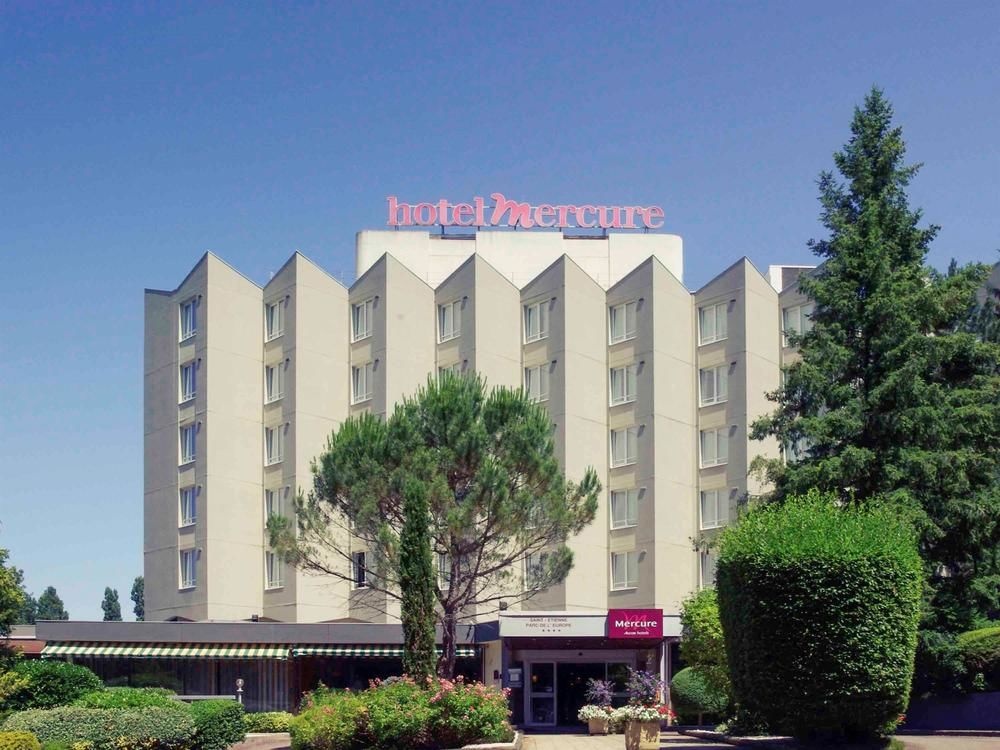 Hotel Mercure Saint-Etienne Parc de l Europe