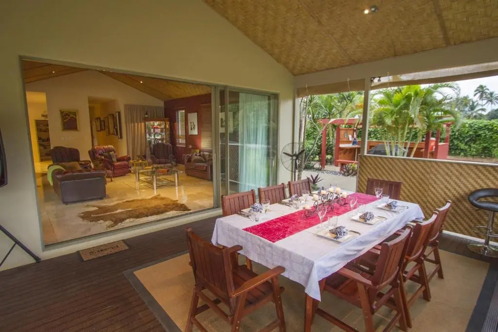Rarotonga's Fishing Lodge - GT's - Chambres