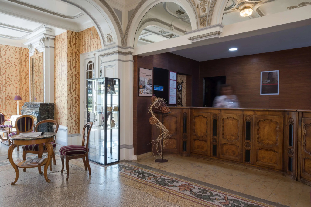 The Originals Boutique, Hôtel Terminus - Général