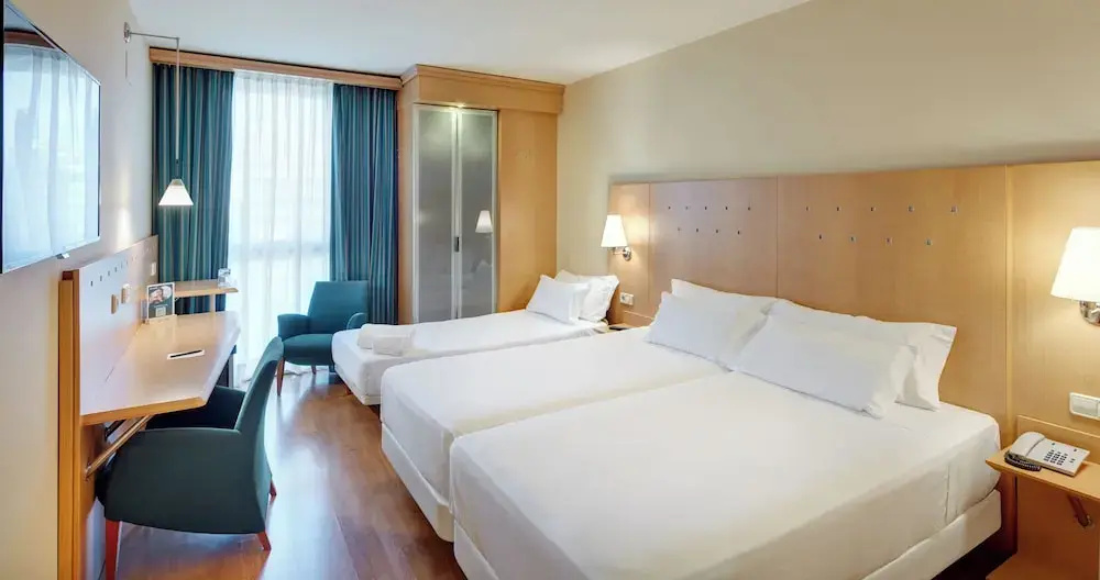 Sercotel Porta Barcelona - Chambres