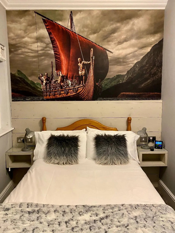 Standard Double room (full double bed)