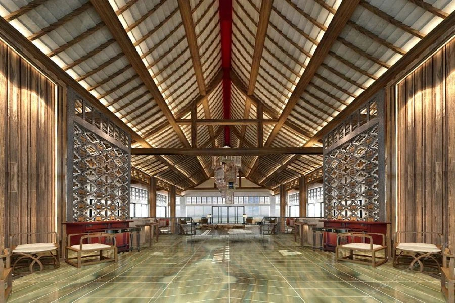 Lobby & Reception