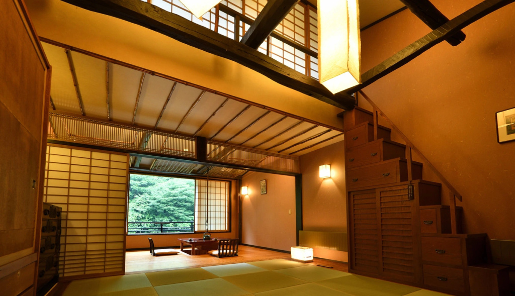 Kayabukinosato Yakushionsen Hatago - Chambres