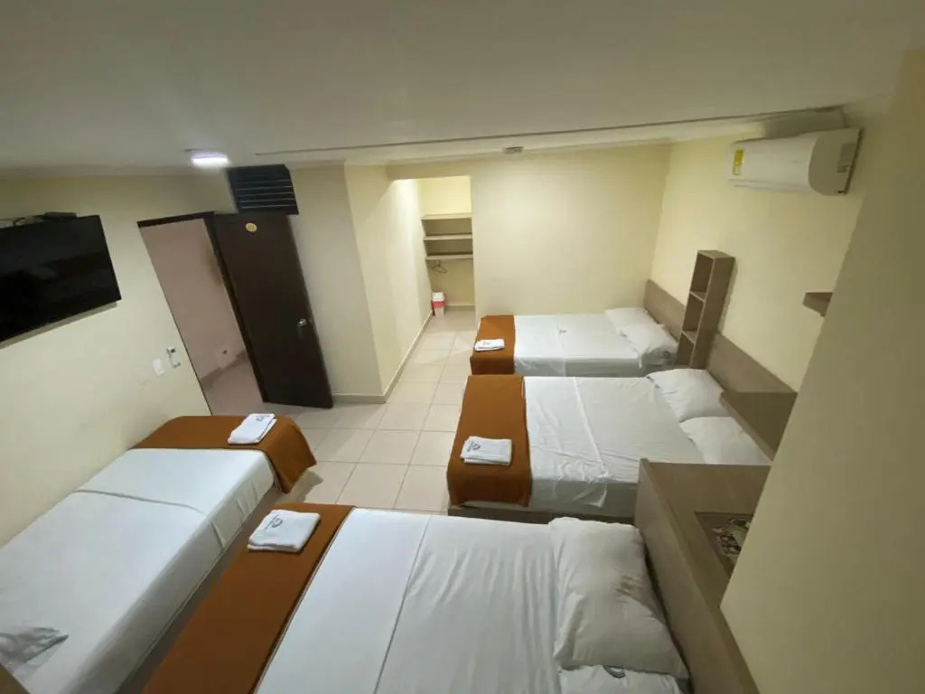 Hotel Ruiseñor - Chambres