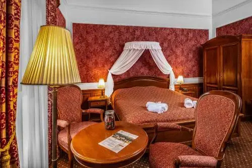 Отель Kastélyhotel Sasvár - фото 7